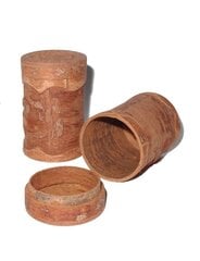 Коробочки из коры коричного дерева, 2 шт цена и информация | Посуда для хранения еды | kaup24.ee