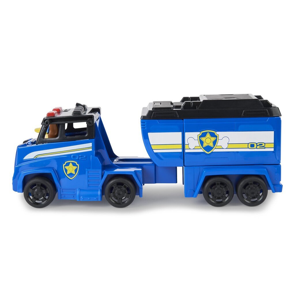 Sõiduk Big Truck Pups Chase Käpapatrull (paw Patrol) hind ja info | Poiste mänguasjad | kaup24.ee
