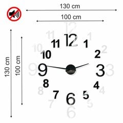 Seinakell Võlu 1a 100-130 cm hind ja info | Kellad | kaup24.ee