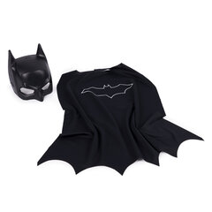 Плащ Бэтмена с маской Cape & Mask DC цена и информация | Карнавальные костюмы | kaup24.ee