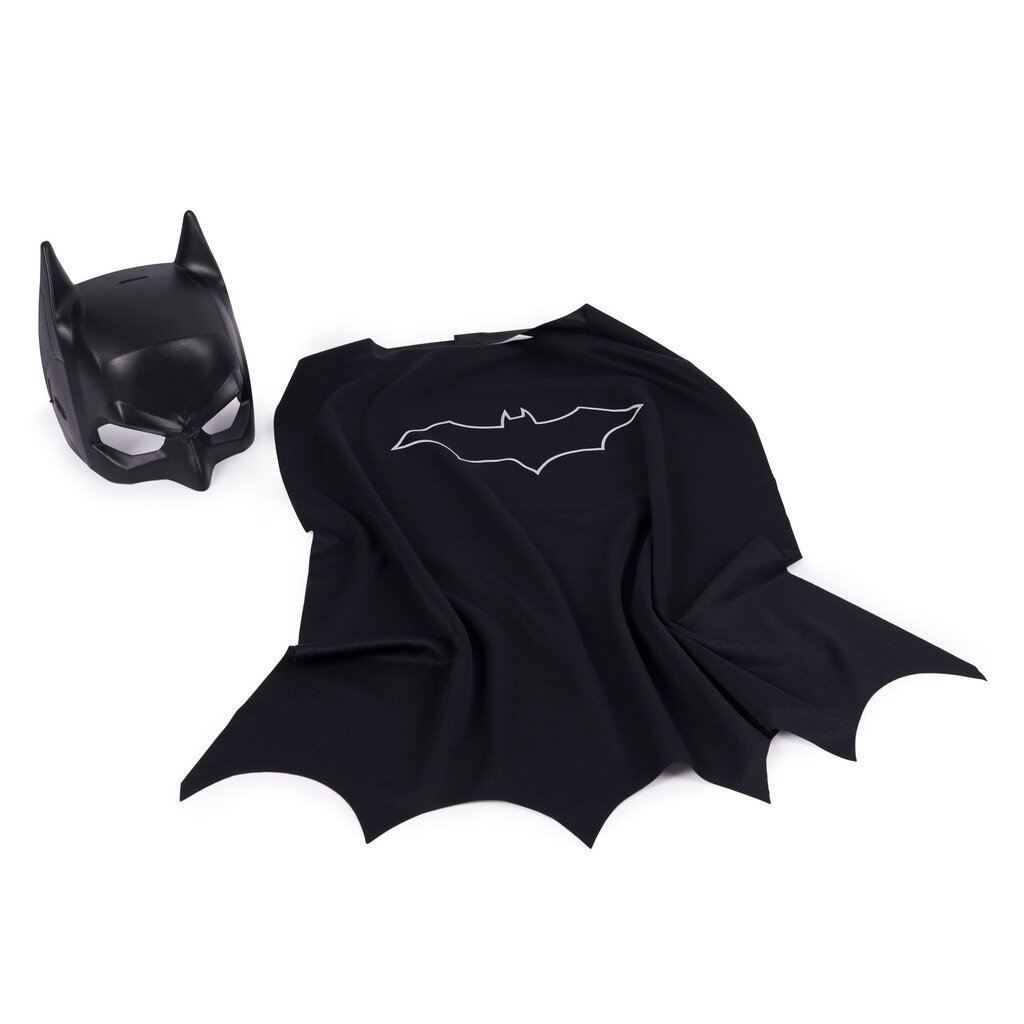 Batmani keep koos maskiga Cape & Mask DC цена и информация | Karnevali kostüümid | kaup24.ee
