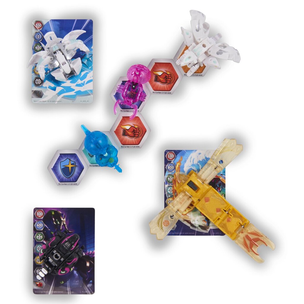 Komplekt Bakugan Battle Strike SpinMaster hind ja info | Poiste mänguasjad | kaup24.ee