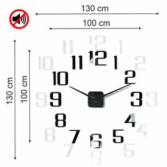 Seinakell Võlu 1 100-130 cm hind ja info | Kellad | kaup24.ee