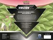 Pokemon TCG Virizion V Box hind ja info | Fännitooted mänguritele | kaup24.ee