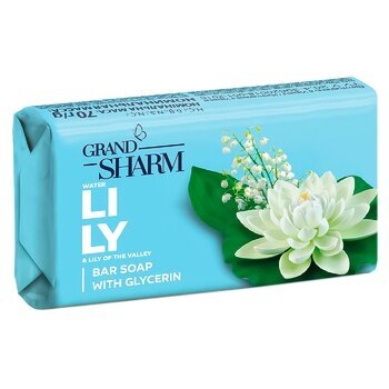 Tualettseep Grand Charm Water lily, 70 g hind ja info | Seebid | kaup24.ee