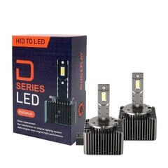 D1S LED - Plug&Play - 2 tk/komplekt hind ja info | Autopirnid | kaup24.ee