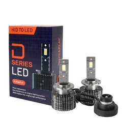 D2S LED - Plug&Play - 2 tk/komplekt цена и информация | Автомобильные лампочки | kaup24.ee