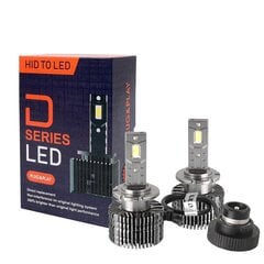 D4S LED - Plug&Play - 2 tk/komplekt цена и информация | Автомобильные лампочки | kaup24.ee