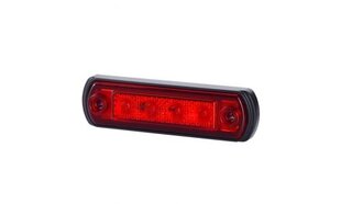 LED gabariidituli Horpol - HOR65 LD677 punane helkuriga 12/24V ECE hind ja info | Taskulambid, prožektorid | kaup24.ee