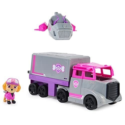 Sõiduk Skye Big truck pups Käpapatrull (Paw Patrol) hind ja info | Tüdrukute mänguasjad | kaup24.ee