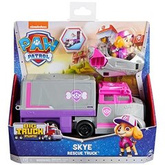 Sõiduk Skye Big truck pups Käpapatrull (Paw Patrol) hind ja info | Tüdrukute mänguasjad | kaup24.ee