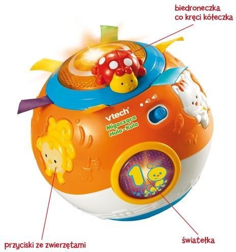 Vtech Särav Hula-sfäär hind ja info | Imikute mänguasjad | kaup24.ee