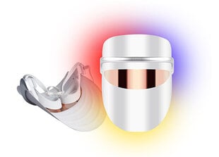 Led näomask BeautyRelax Lightmask Facial Mask цена и информация | Массажеры для лица, инструменты для чистки лица | kaup24.ee