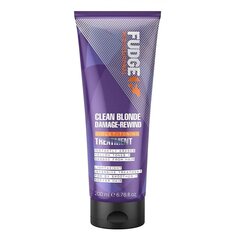 Средство для нейтрализации желтого оттенка Fudge Clean Blonde Damage Rewind Violet-Toning, 200 мл цена и информация | Бальзамы, кондиционеры | kaup24.ee