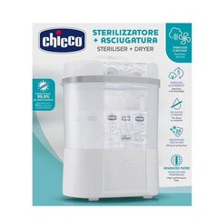 Lutipudelite steriliseerija Chicco All-In-One цена и информация | Стерилизаторы и подогреватели для бутылочек | kaup24.ee