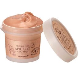 Puhastav ja rahustav mask virsiku ekstraktiga Skinfood Apricot Food Mask, 120g hind ja info | Näomaskid, silmamaskid | kaup24.ee