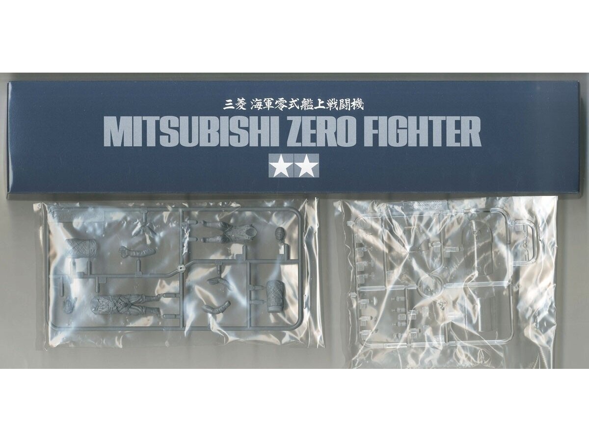 Tamiya - Mitsubishi A6M5 Zero Fighter Model 52 (Zeke), 1/32, 60318 цена и информация | Klotsid ja konstruktorid | kaup24.ee