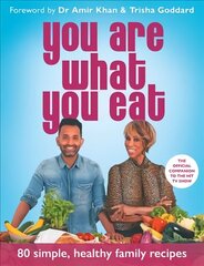 You Are What You Eat цена и информация | Книги рецептов | kaup24.ee