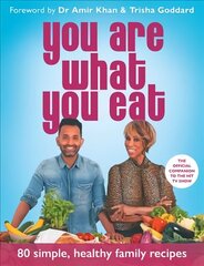 You Are What You Eat hind ja info | Retseptiraamatud  | kaup24.ee