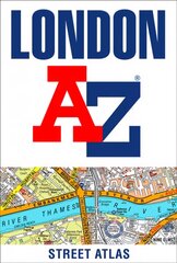 London A-Z Street Atlas hind ja info | Reisiraamatud, reisijuhid | kaup24.ee