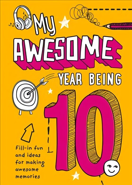 My Awesome Year being 10 цена и информация | Väikelaste raamatud | kaup24.ee