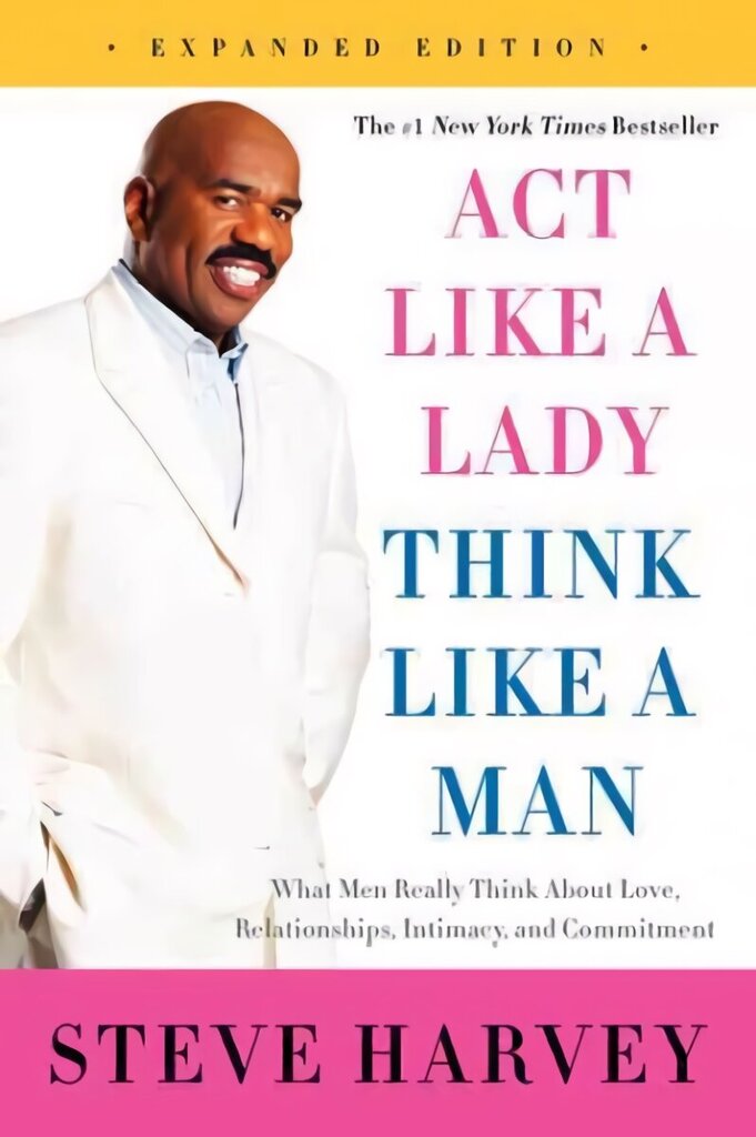 Act Like a Lady, Think Like a Man: What Men Really Think About Love, Relationships, Intimacy, and Commitment Expanded Edition hind ja info | Eneseabiraamatud | kaup24.ee