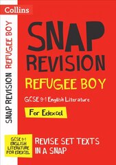 Refugee Boy Edexcel GCSE 9-1 English Literature Text Guide: Ideal for Home Learning, 2023 and 2024 Exams hind ja info | Noortekirjandus | kaup24.ee