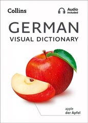 German Visual Dictionary: A Photo Guide to Everyday Words and Phrases in German hind ja info | Võõrkeele õppematerjalid | kaup24.ee