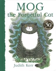 Mog the Forgetful Cat 50th anniversary edition hind ja info | Väikelaste raamatud | kaup24.ee