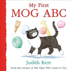 My First MOG ABC hind ja info | Väikelaste raamatud | kaup24.ee