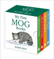 My First Mog Books Little Library edition цена и информация | Книги для малышей | kaup24.ee