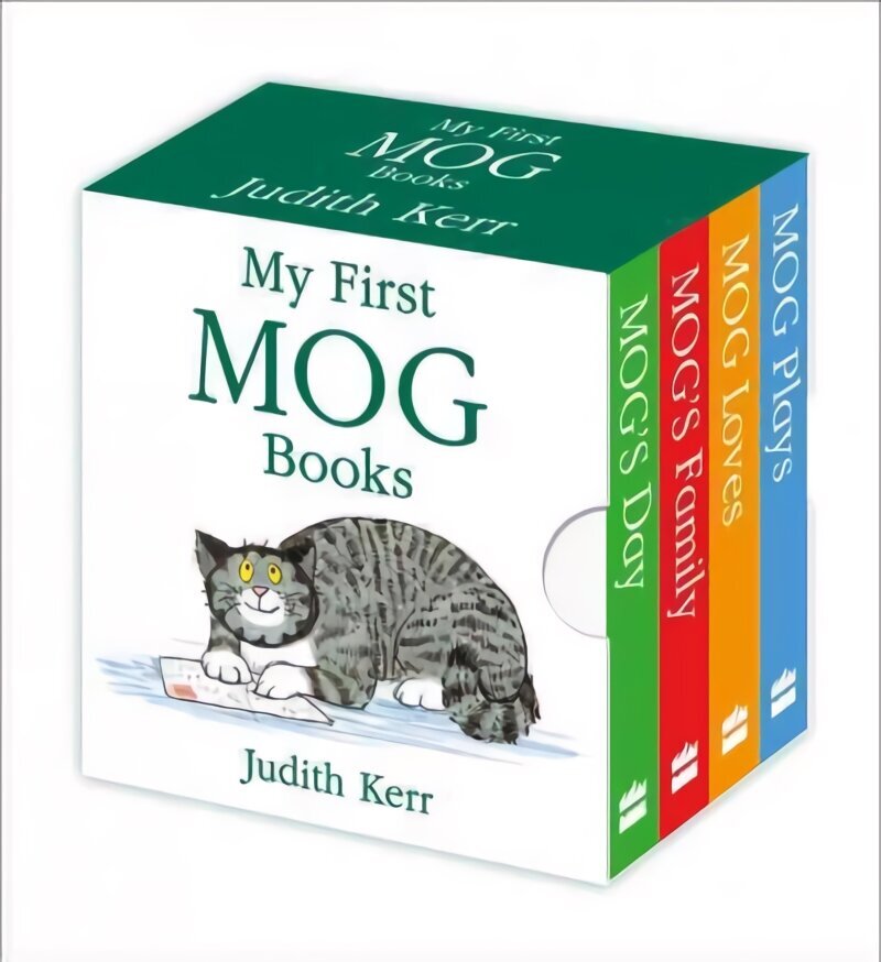 My First Mog Books Little Library edition цена и информация | Väikelaste raamatud | kaup24.ee