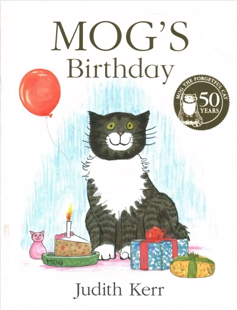 Mog's Birthday цена и информация | Väikelaste raamatud | kaup24.ee