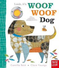 Look, it's Woof Woof Dog цена и информация | Книги для малышей | kaup24.ee