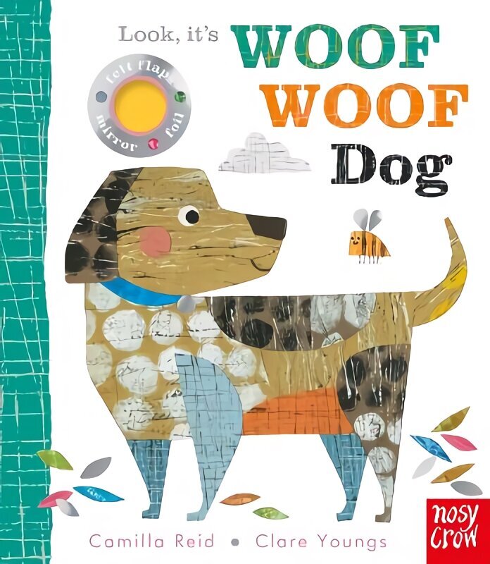 Look, it's Woof Woof Dog hind ja info | Väikelaste raamatud | kaup24.ee