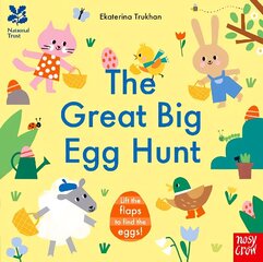 National Trust: The Great Big Egg Hunt hind ja info | Väikelaste raamatud | kaup24.ee