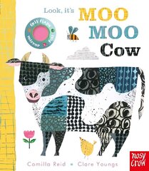 Look, it's Moo Moo Cow цена и информация | Книги для малышей | kaup24.ee