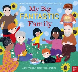 My Big Fantastic Family hind ja info | Väikelaste raamatud | kaup24.ee