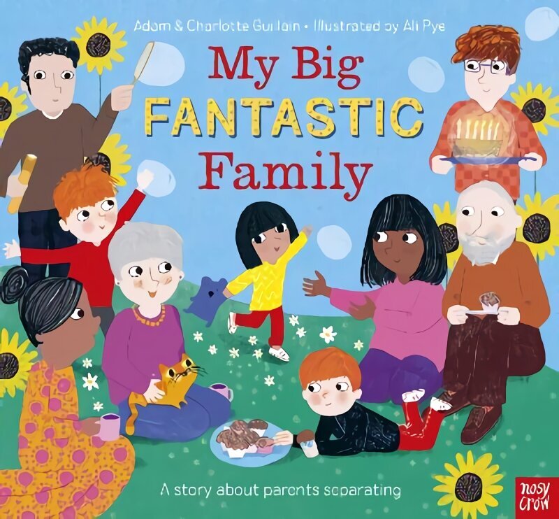 My Big Fantastic Family цена и информация | Väikelaste raamatud | kaup24.ee