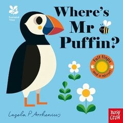 National Trust: Where's Mr Puffin? цена и информация | Книги для малышей | kaup24.ee