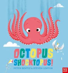 Octopus Shocktopus! hind ja info | Väikelaste raamatud | kaup24.ee