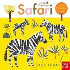 Animal Families: Safari hind ja info | Väikelaste raamatud | kaup24.ee