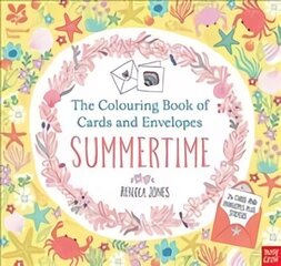 National Trust: The Colouring Book of Cards and Envelopes - Summertime hind ja info | Väikelaste raamatud | kaup24.ee