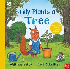 National Trust: Tilly Plants a Tree hind ja info | Väikelaste raamatud | kaup24.ee