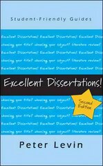 Excellent Dissertations! 2nd edition hind ja info | Võõrkeele õppematerjalid | kaup24.ee