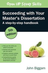 Succeeding with Your Master's Dissertation: A Step-by-Step Handbook 5th edition цена и информация | Книги по социальным наукам | kaup24.ee