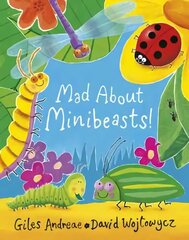 Mad About Minibeasts! hind ja info | Väikelaste raamatud | kaup24.ee