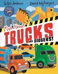 Mad About Trucks and Diggers! hind ja info | Väikelaste raamatud | kaup24.ee