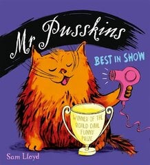 Mr Pusskins Best in Show цена и информация | Книги для малышей | kaup24.ee