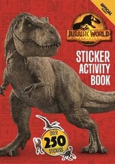 Official Jurassic World Dominion Sticker Activity Book: Over 250 Stickers цена и информация | Книги для малышей | kaup24.ee